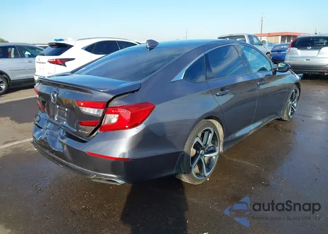 2020 Honda Accord Sport from USA, damaged, VIN 1HGCV1F36LA138213